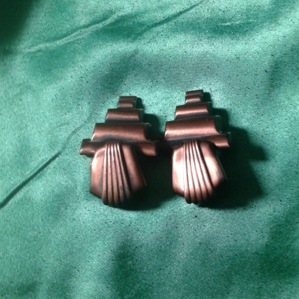 Cooper Vintage Earrings